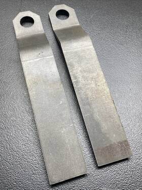 Agt-rc72 Motoqueen Skid Steer Brush Cutter Cutting Blades For Use With Agt-rc72/exrc54
