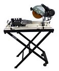 Msn-wet-tile-saw-10inch Mtn Gearsmith New 10 Diamond Blade 39 Wet Tile Granite Marble Brick Saw W Laser Guider 632181745069