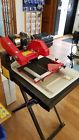 Mts-1513 Miller Spreader Wet Tile Saw With Baldor Motor Made In