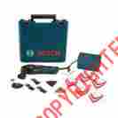 Mx25ek-33 Bosch Multi-x 2.5 Amp Oscillating Tool Kit With 33 Piece Accessory 000346424942