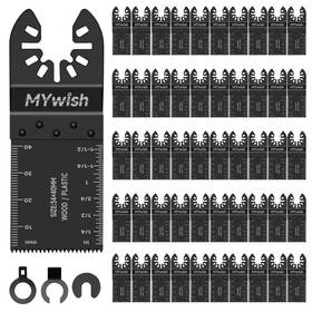 Mywish 744110532661 100-pieces Oscillating Tool Blades Professional Universal Saw