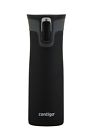 Na Contigo Travel Mug Double Wall Matte Black Autoseal 642896219106