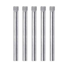 Nc 723497370905 5pcs 3mm 1/8 Inch Diamond Hole Saw Drill Bits For Glass Tile Cerami