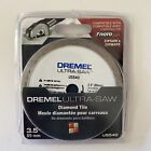 New Dremel Us540-01 Ultra-saw 3.5-inch Tile Diamond Blade
