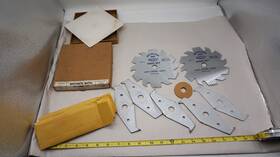 80916 Nicholson No.3 Magi-cut 6 Inch Dado Blade Set Nos Free Ship Usa