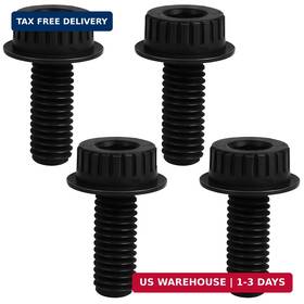 N600011 No 4 Pack Miter Saw Blade Bolts Replacement Parts Fit For De-wal Sa