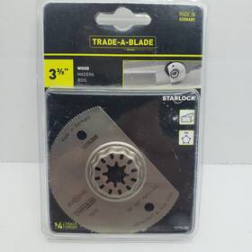 Totsl302 Norke Tools Ltd Trade-a-blade Norske 3-3/8 Inch For Wood/soft Blade Starlock #totsl302