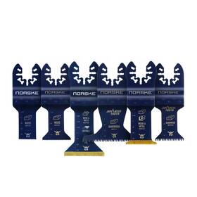 Notp267 Norske 628204630672 Tools 6pcs General Purpose Oscillating Tool Accessory Set