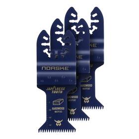 Notp273 Norske 628204630733 Tools 1-1/4 Inch Japanese Tooth Bi-metal Oscillating Multi Tool Acces
