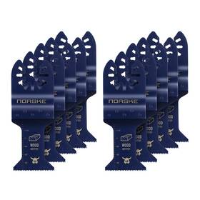 Notp276 Norske 628204630764 Tools 1 1/4 Inch Flush Cut Oscillating Multi Tool Accessory Blade Uni