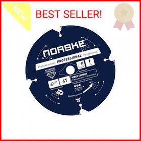 Ncsbp281 Norske Tools 6-1/2 Inch 4 Tooth Polycrystalline Diamond Pcd Hardie Fi