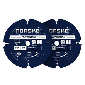 Ncsbp281c Norske Tools 6-1/2 Inch 4 Tooth Polycrystalline Diamond Pcd Hardi
