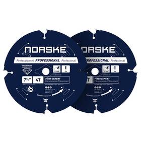 Ncsbp282c Norske Tools 7-1/4 Inch 4 Tooth Polycrystalline Diamond Pcd Hardi