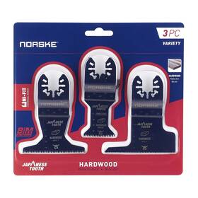Notp280 Norske Tools Various Japanese Tooth Bi-metal Blade 3/pack Oscillating Too