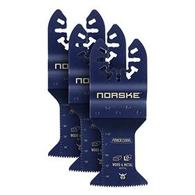 Notp284 Norske Tools Ltd 1-1/4 Inch 3/pack Oscillating Saw Blades