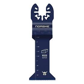 Notp209 Norske Tools 1-1/2 Inch Extra Long High Carbon Steel Oscillating Blade F