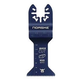 Notp212 Norske Tools 1-1/2in High Carbon Steel Oscillating Blade For Wood