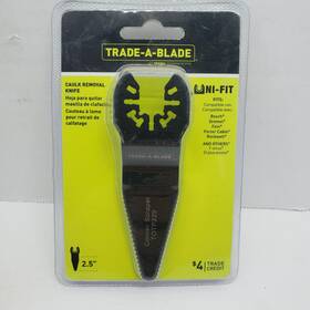 Totp279 Norske Totp229 Trade-a-blade 2-1/2 Inch Corner Scraper Uni-fit #totp279