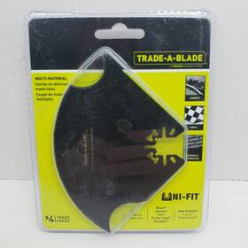 Totp233 Norske Trade-a-blade 4-1/2 Inch Multi Material Uni-fit #totp233