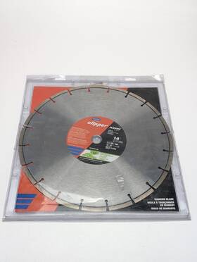 70184681375 Norton Clipper Classic 14 X 125 1 Segmented Rim Diamond Blade. #