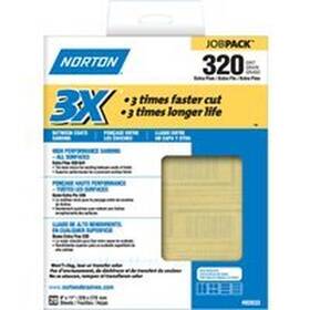 Hu-xi-127 Norton Sandpaper Prosand Premium 320 Grit Fine For Meta