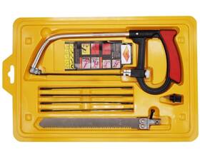 Numrealm 740863531296 7-in-1 Multifunctional Mini Hand Saw Kit Compact For Wood Plastic Pvc