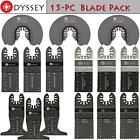 Ob15791015 Odyssey Oscillating Multitool Blade Pack Wood Plastic Metal 728131647320