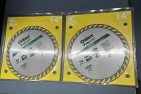 1407036 Oldham 2 Pro Series 14 Inch 36 Ftg Carbide Tip Rip Saw Blades Nip 15 Hook 1 Bore