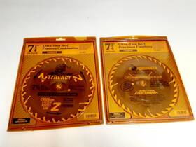 725-rr36 Oldham 725-rr24 Nos 7.25 Inch Ultra Thin Kerf Carbide Blade 725-rr24/725-rr36 Set Made In Usa
