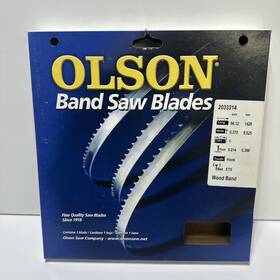 2033314 Olson Wood Band Saw Blade 56.12 Inch X .375 4 Tpi