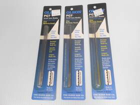 459r Olson 455r Pgt Skip Reverse Tooth Scroll Saw Blades. Lot Of 3 Packs 457r