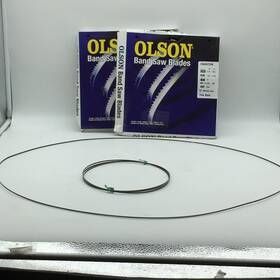 Fb08572db Olson Saw 72-1/2 Inch L X 1/8 W With 14 Tpi High Carbon Steel 2-pack