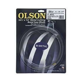 82164 Olson Saw Metal Cutting Band Blade 64-1/2 Inch Long X 1/2 Wide 10-14 Tpi Vari