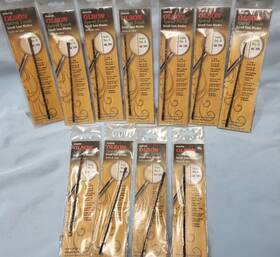 Sp46100 Olson Scroll Saw Blades 132 Spiral Tooth 46300 Germany Nos Inch T-254