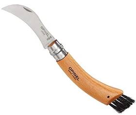001252 Opinel No.08 Stainless Steel Mushroom Knife