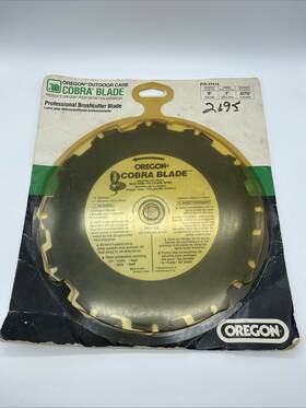 91414 Oregon Cobra Blade Professional Brush-cutter 9 Inch P/n Outdoor Care
