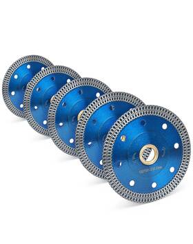 Osceh 725350060404 5pcs/box 4 In Diamond Saw Blade Super Thin Porcelain For Cutting Marble