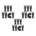 Oscillating Pro-curve Japanese Teeth Multi-tool Blade Kit Titanium 21-piece