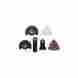 Oscs23 Bosch 23pc Multi-x Accessory Set New 000346398045