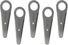 Mms-4205 Oshlun 753182911595 Tapered Sealant Cutter For Fein Supercut And Festool Vecturo 5-pack