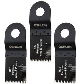 Mmr-1003 Oshlun 753182911649 1-1/3-inch Precision Japan Hcs Oscillating Tool Blade For Rockwell O