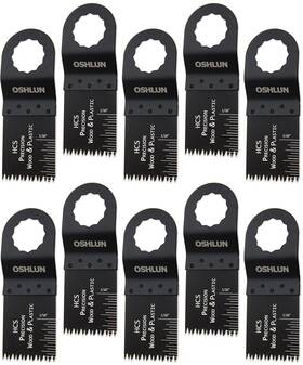 Mms-1010 Oshlun 753182911670 1-1/3-inch Precision Japan Hcs Oscillating Tool Blade For Fein Super