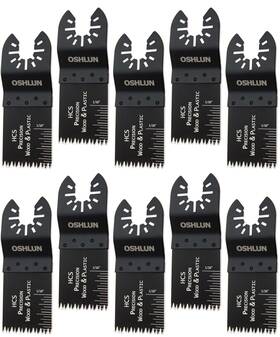 Mmc-1010 Oshlun 753182911830 1-1/3-inch Precision Japan Hcs Oscillating Tool Blade With Qu