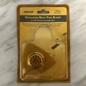Mma-6201 Oshlun Oscillating Multi-tools Blades