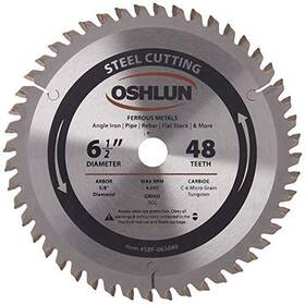 Sbf-065048 Oshlun 6-1/2in 48-tooth Circular Saw Blade