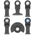 G4242817 Osl006 Bosch Oscillating Blade Set Gnrl Purpose