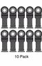 Osl114jf-10 Bosch Starlock Oscillating Multi Tool Blades Width Wood Cutting