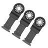 Osl114jf-3 Bosch Pack Of Inch Starlock Multi Tool Blades 000346482805