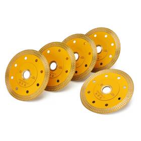 Ostek 725350057626 4 In Diamond Porcelain Saw Blade Set Of 5pcs Granites Marbles Ceramics New