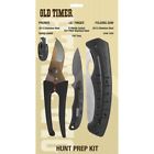 Otp17-3cp Schrade Hunt Prep Kit Pruning Shears Folding Saw 044356230032